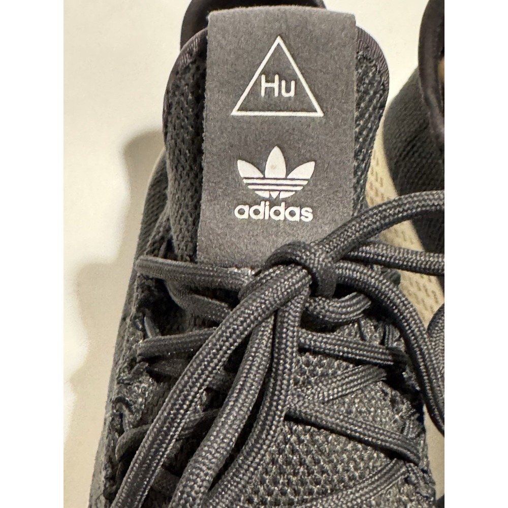 Adidas Pharrell Williams Shoes HU J CARBON CQ2297 Size 7 Sneakers Running